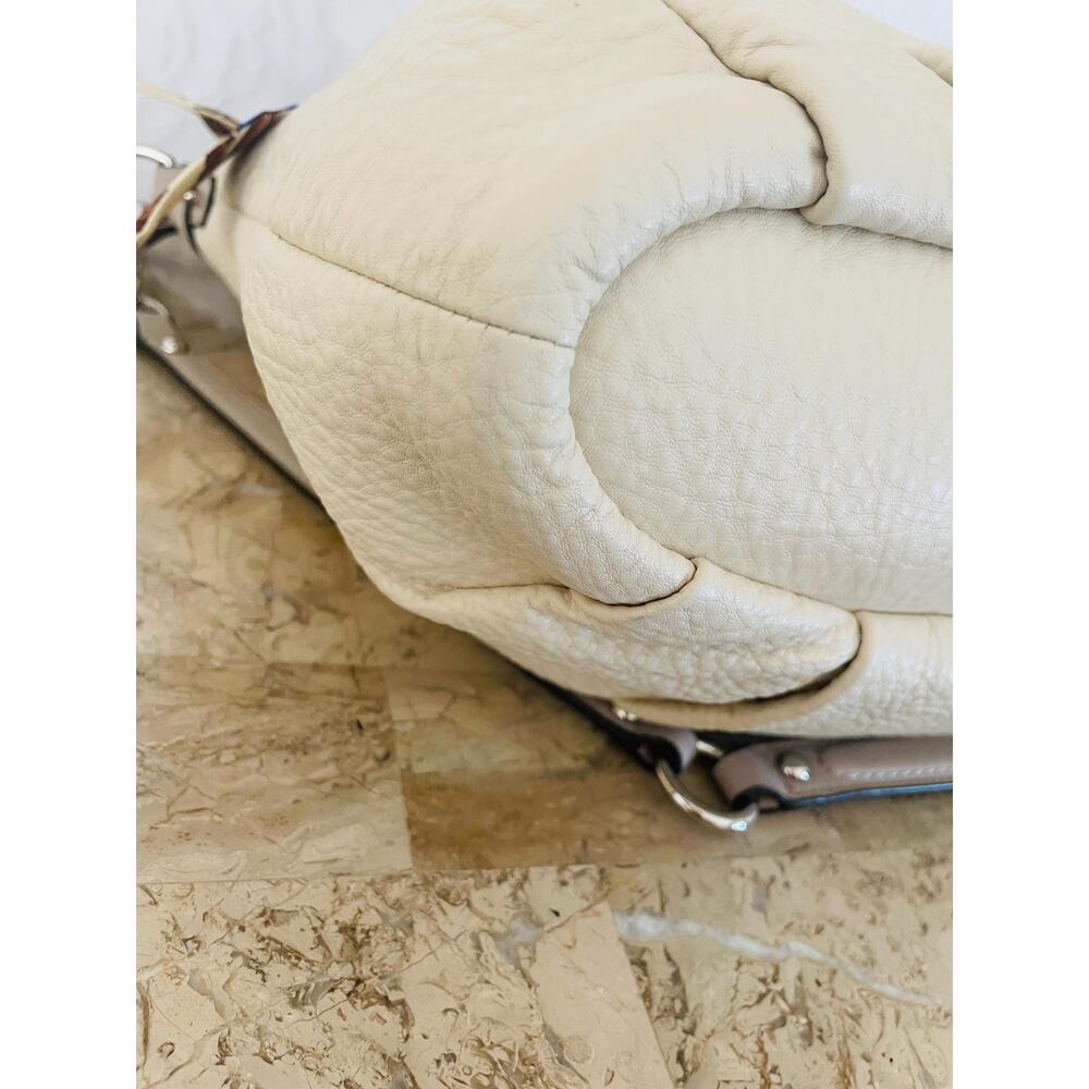 Coach Madison Embossed Python Leather Lindsey Sho… - image 8